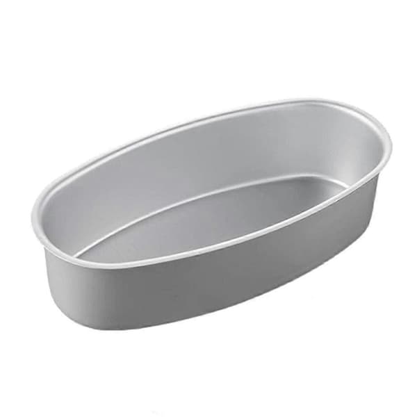 20 stk. Mini Oval Eggformet Aluminiumslegering Metall Ostekakeform Brødform Terteholder Pudding