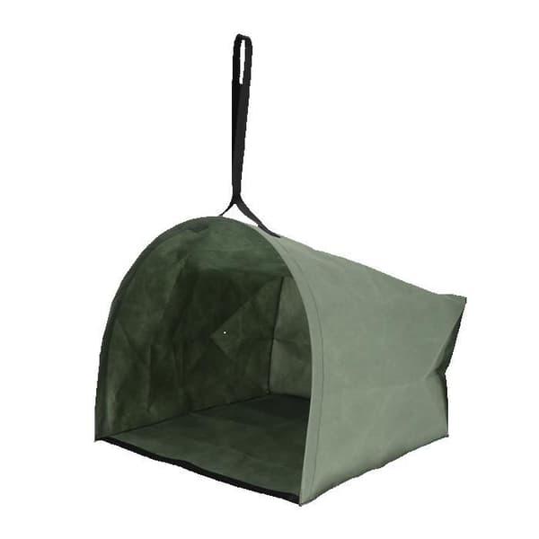 Løvoppsamlingspose - Grønn - L 61 x B 61 x H 53 cm