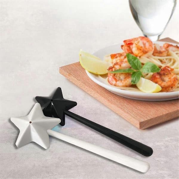 4 stk. salt- og pepperbøsser tryllestaver duo salt/pepper