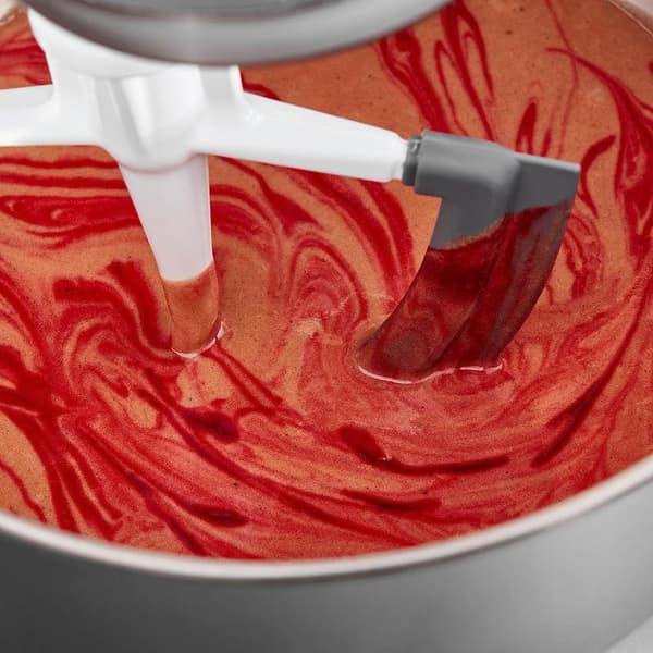 KitchenAid 5KFE5T Fleksibel kantpisker (valgfrit tilbehør til KitchenAid-mixere) 4.5T-5T