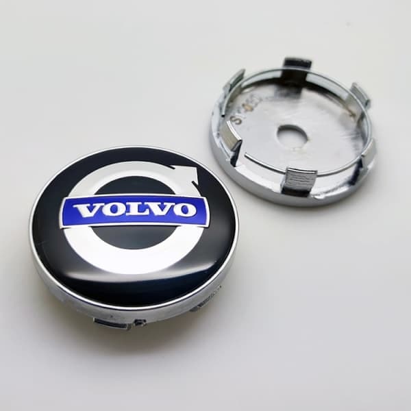 stk 60mm bil hjul senter nav caps for Volvo
