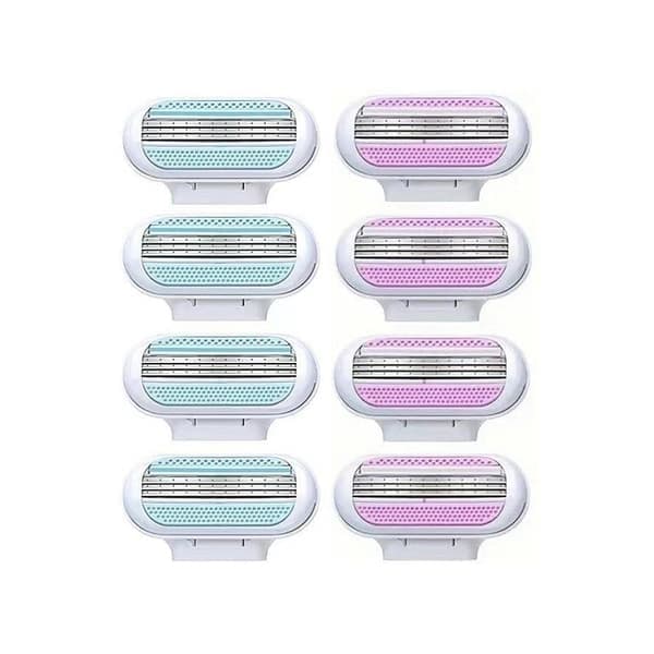 16-pak barberblade til kvinder - Kompatibel med Gillette Venus Blue