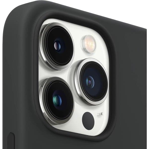 Black Friday Apple silikonikuori MagSafella (iPhone 13 Pro Maxille) Midnight