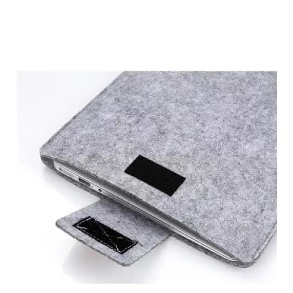 Computerkabinet 13 tommer, passer til MacBook Pro og Air - Uldfilt sleeve