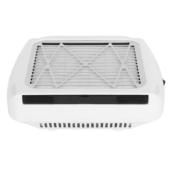 80W Nageldammsamlare Nageldammutsugsfläkt Nageldammsugare med filter