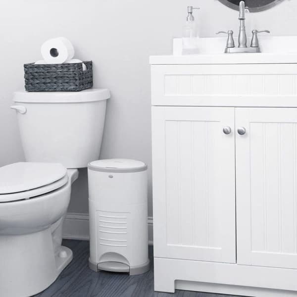 4-pack påfyllningsbara blöjhinkar, kompatibla med Korbell Classic 16L hink