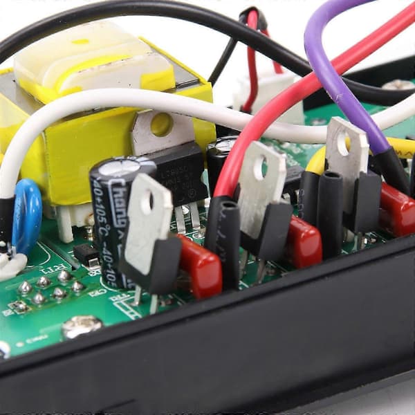 Sort Digital BBQ Termostat Kontrolpanel til Pit Boss Træovnsgrill med LCD-display Kompatibel med Pit Boss P9 Model jdy
