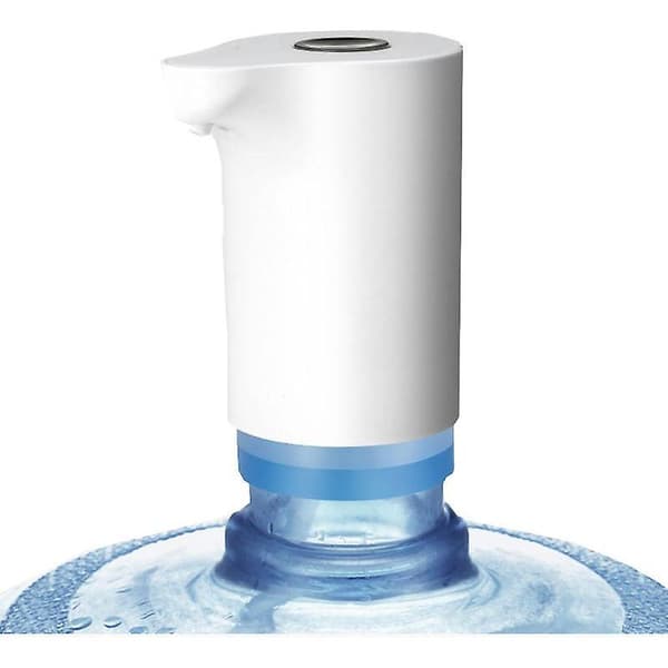 Vattenflaskpump – USB-uppladdningsbar dispenser för 5-gallonsdunkar