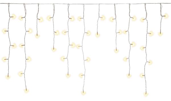 400 LED ljusslinga för istapp