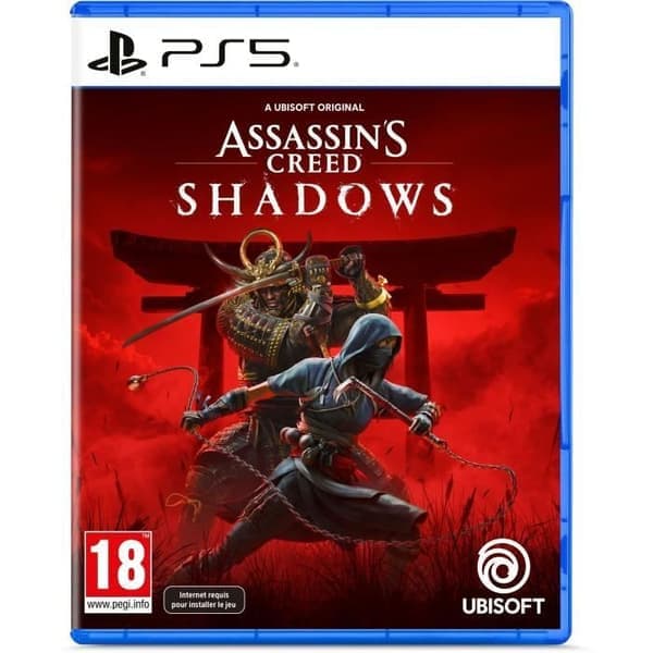 Assassin's Creed Shadows - PS5-spil