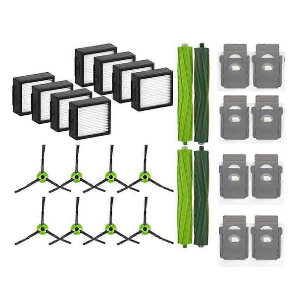 28 delar för IRobot Roomba Combo J7/ Combo J7+ Robotreservdelar