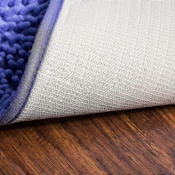 Bademåtte - Skridsikker måtte - Striber - Absorberende - - 50 X 80 Cm