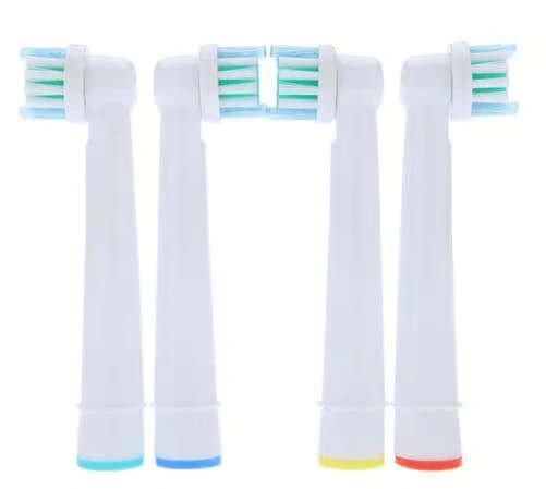 kompatibla Oral-B tandborsthuvuden 4-pack Sensitive Clean