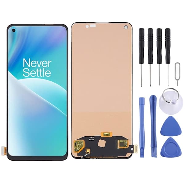 TFT LCD+berøringsskærm til OnePlus Nord 2T CPH2399 CPH2401
