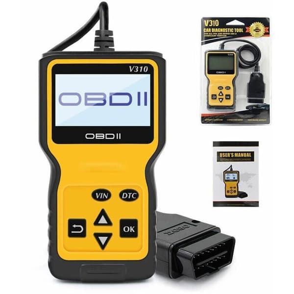 Universal OBD2 Bil Diagnostisk Værktøj Kodelæser Auto Diagnostisk Scanner OBDII Understøtter Fransk