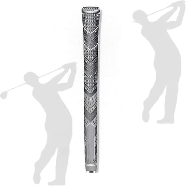 13 stk. PLUS 4 Golf Grips Standard Midsize Flere Farver NY{FYL}