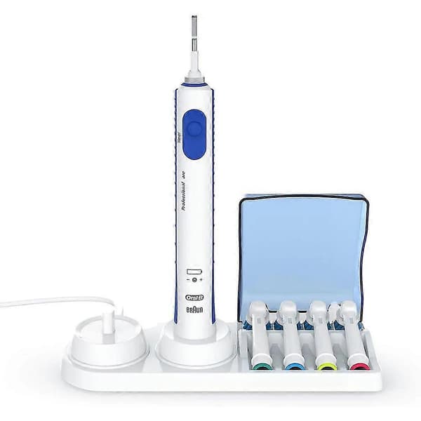 Elektrisk tannbørstehodeholder Lader Base Stativ Organizer For Braun Oral-b