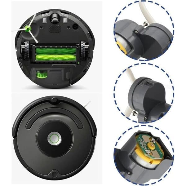 Sidebørstemotormodul til iRobot Roomba 500, 600 og 700-serien iRobot tilbehør