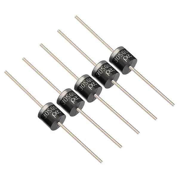 5 st 30SQ045 Schottky-dioder 30A 45V solcellsbypass- / blockeringsdioder