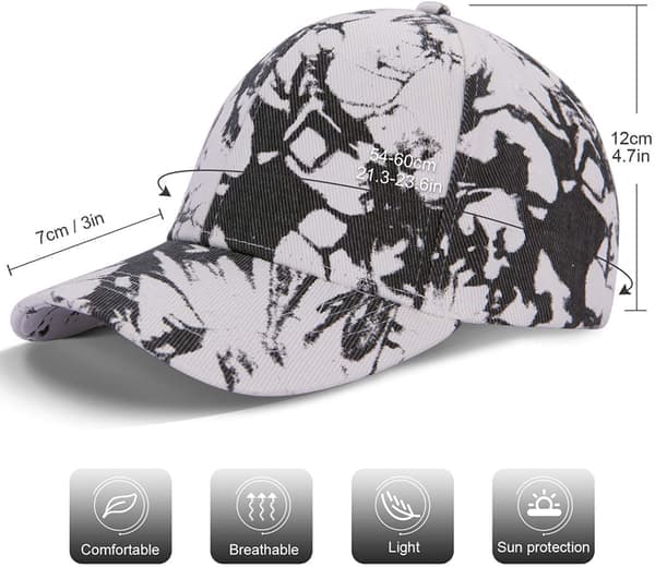 Baseballcaps for kvinner Baseballcaps for menn Dad caps Graffi P P