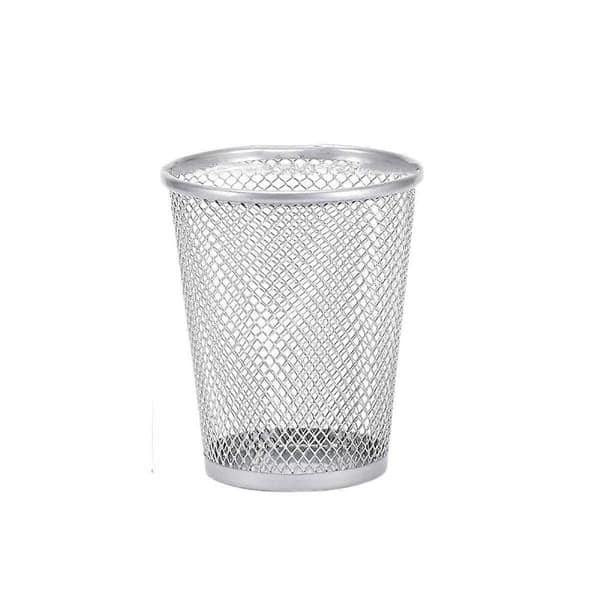 Penholder Mesh Blyantholder til Skrivebord Kontor Pen Organizer
