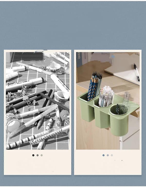 Pen Blyantholder Blyantholder til Skrivebord Kontor Pen Organizer