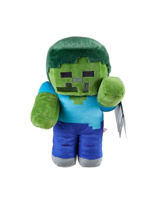 Minecraft Gosedjur Zombie 20cm