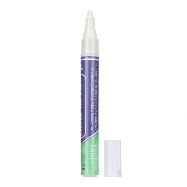Sanitizing pen Fugemasse pen BEIGE hvid