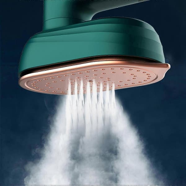 Mini dampstrygejern håndholdt våd og tør dobbelt dampgenerator EU-stik