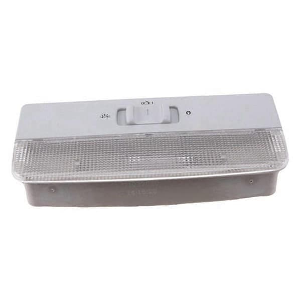 Grå leselys interiørlampe taklampe for 9N 6R T5 2002-2015 2002-2005 Caddy 2004-2015 Fabia