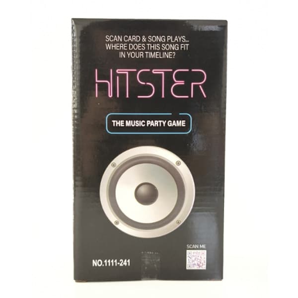 Jumbo Hitster Music Party -korttipeli 788