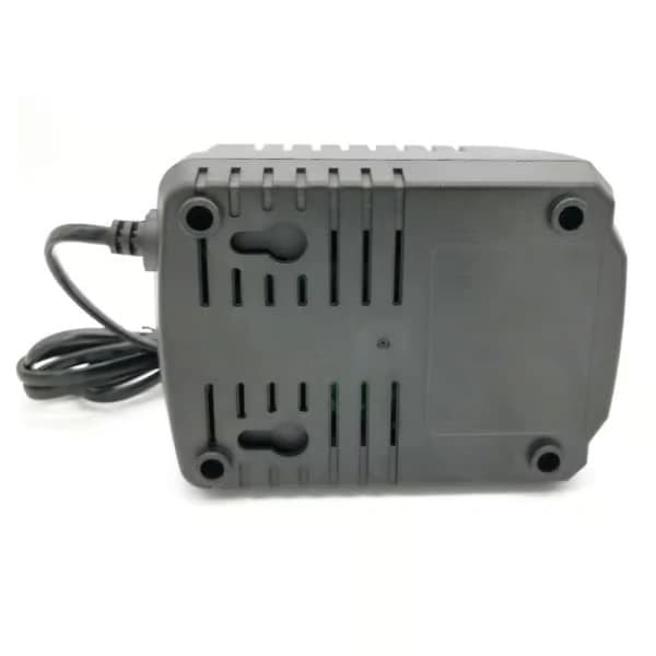 Oplader kompatibel med Makita Lithium 18v 21v batteri, EU-stik, sort