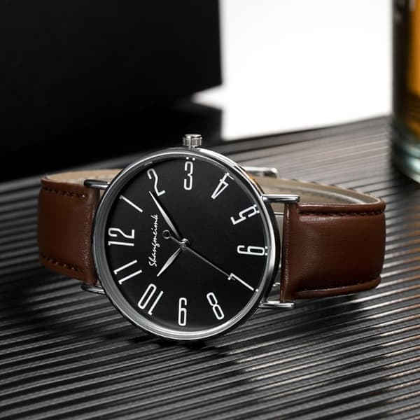 Klokke Kvarts Armbåndsur 3 3