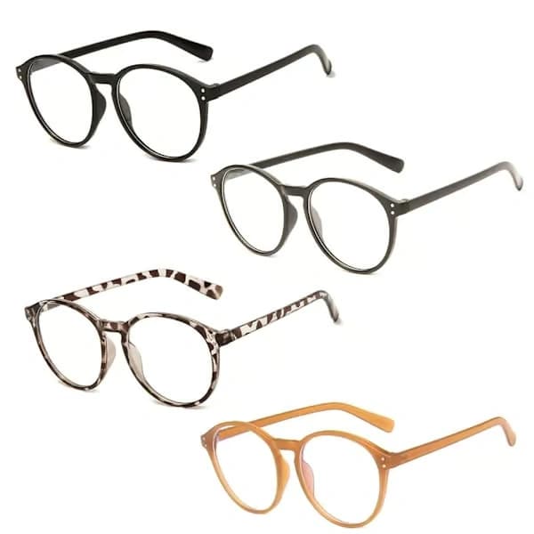 -1.0~-4.0 Nærsynethedsbriller MAT SORT STYRKE 1.50 mat sort mat sort Styrke 1.50-Styrke 1.50