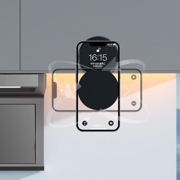 Magnetisk Biltelefonholder, Magnetisk Instrumentbrætmontering til Køretøj