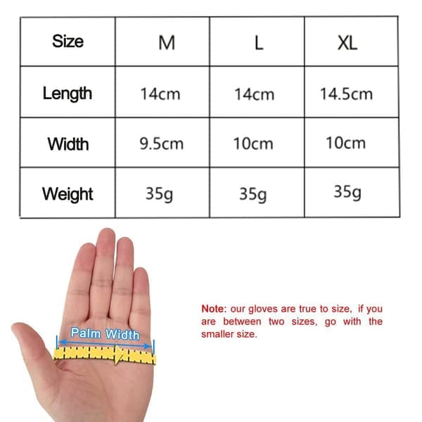 Non-slip Cycling Gloves - Mesh Half Finger Black - M