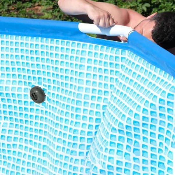 Reservdelar till poolpump, för 1-1/2 tums slang (2-pack, A)