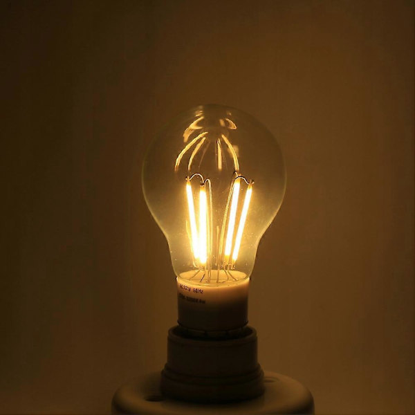 LED-pære 4W Varm Hvit E27 12V