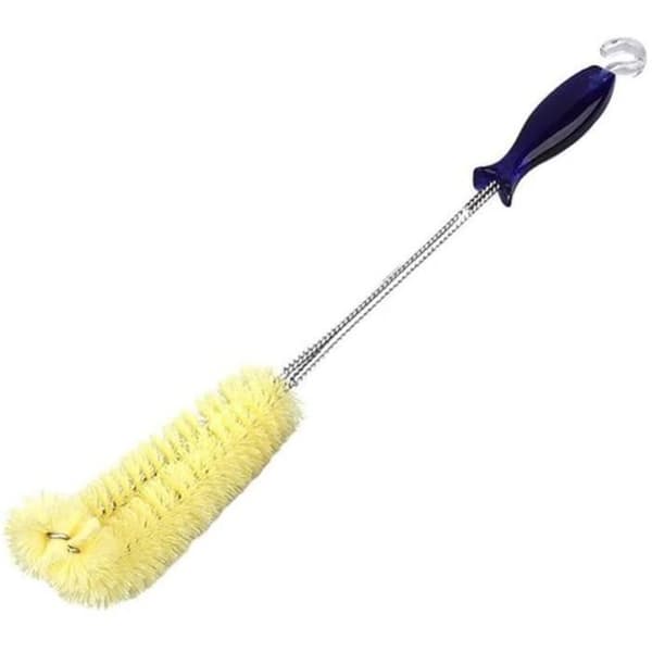 Flaskborste - Ej specificerad - 40 cm - Mjukt ullhuvud - Giftfria material - Ergonomisk