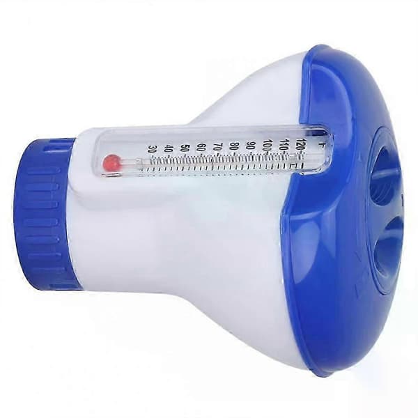 Klor Brom Tabletter Flytande Dispenser Floater Spa Bubbelpool Pool Tillbehör