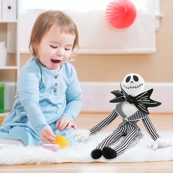Jack Skellington Plyslegetøj