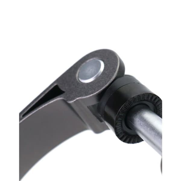 2 Cykelgaffelstøtter i aluminiumslegering - Quick Release - Lastbil/SUV/Trailer