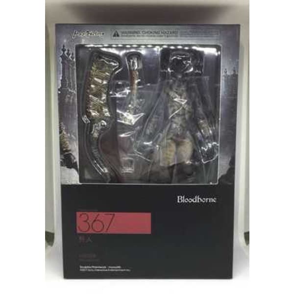 Figma 367# Bloodborne Hunter Hunter Messenger-bonustoimintahahmolla