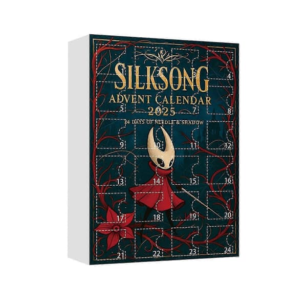 SILKSONG JULKALENDER 2026 Julkalender Blind Box Julgransprydnad