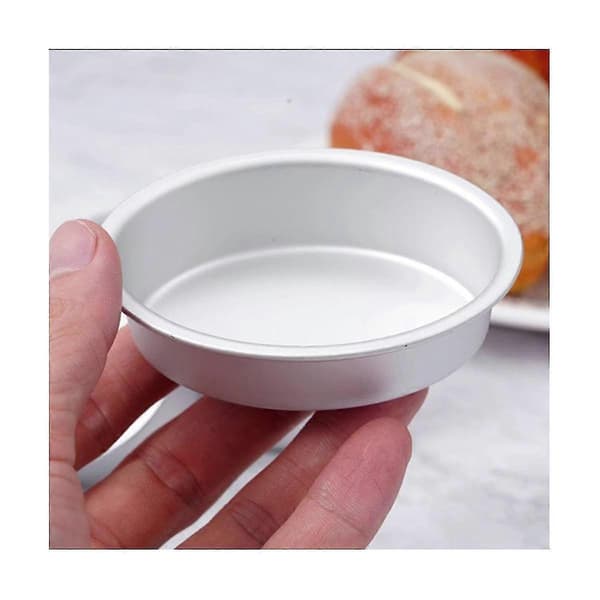 16 stk. ostforme i aluminiumslegering, non-stick bageforme, oval brødform, gør-det-selv chokoladekageform