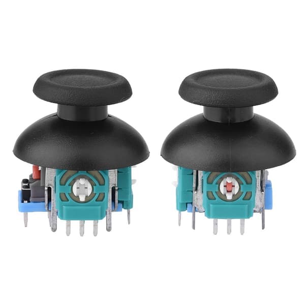 2 STK. ANALOG STYREPIND REPARATIONSDELERSTATNING TIL PS4