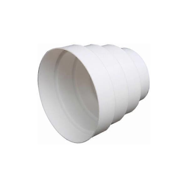Universal rund reduktion til ventilationssystem med diameter på 80-120 mm - Kanal