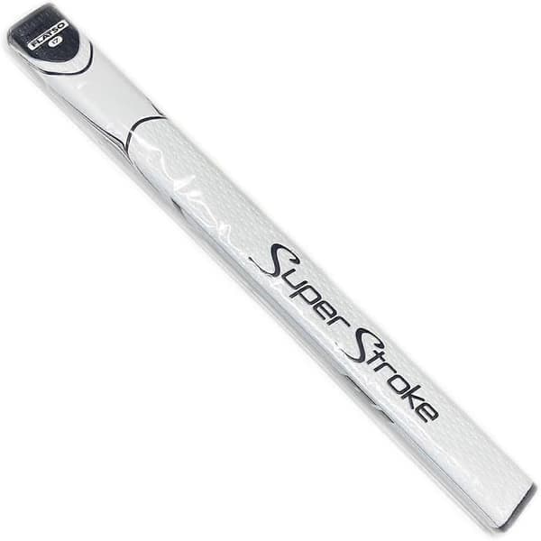 SuperStroke Golf Zenergy Flatso 13 tum 2.0 Grepp Vit/Svart-FD-