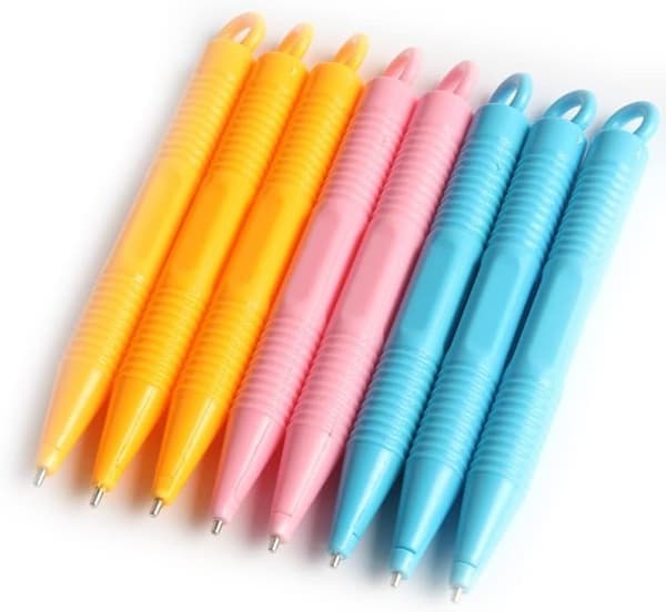 8 stk. magnetisk tegneblyant til doodle board