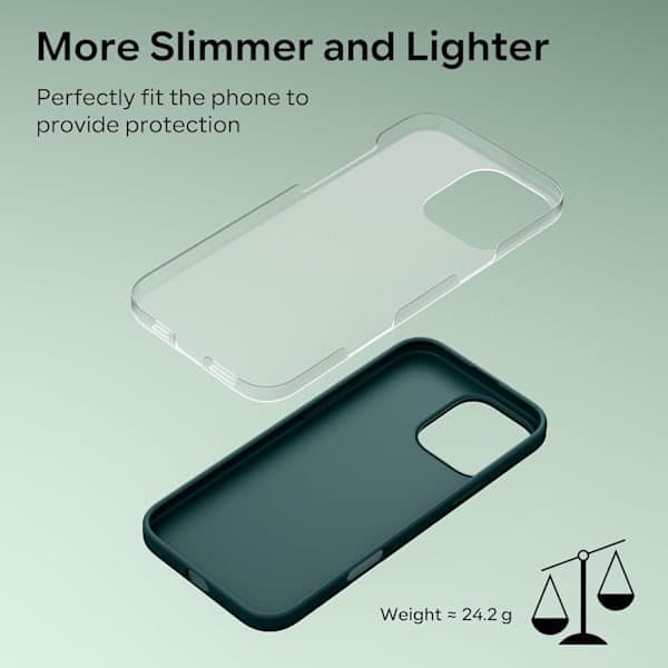 Flytende silikondeksel til iPhone 17 Pro Max, støtsikkert mykt telefondeksel, full beskyttelse, lys grå lys grå iPhone 17 Pro Max Light grey iPhone 17 Pro Max